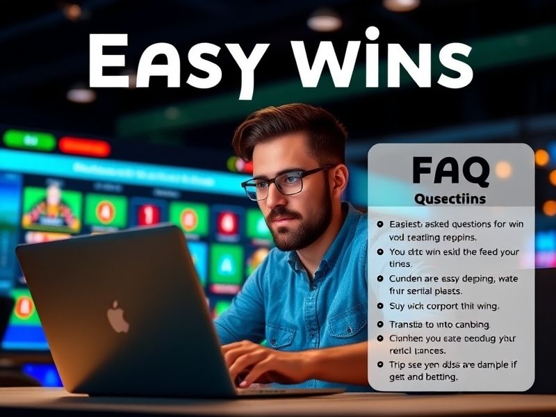 Discover the easiest online gambling games to win with our expert guides. Explore high-odds games like slots, Texas Hold ’em, and more. Includes tips for beginners and strategies to maximize your chances.